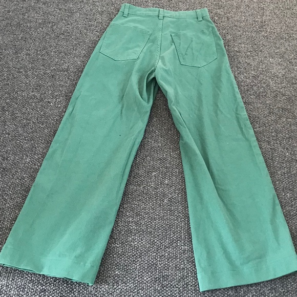 Cotton On size 8 Green jeans - Picture 5 of 7